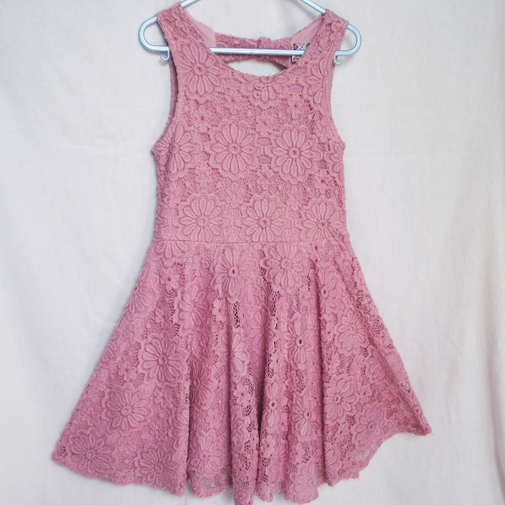 6x Little Girls's Pink Dress